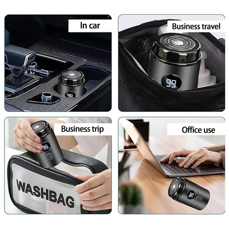 BowLift | TrimTech Pocket Shaver | Compact and powerful electric shaver for a smooth skin on the go