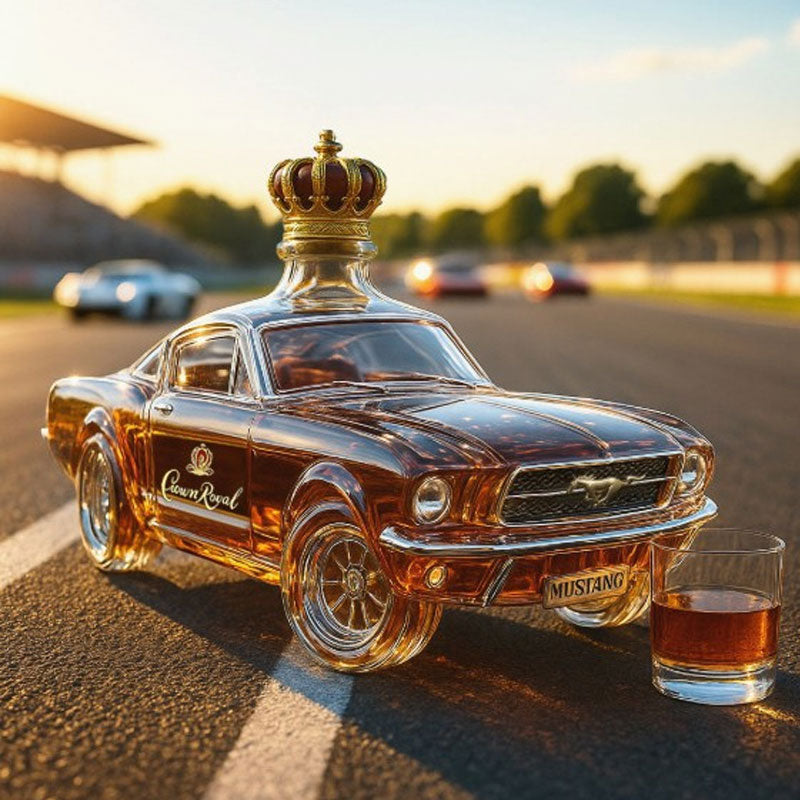 BowLift | Mustang Car Shaped Whiskey Decanter for Home Bar