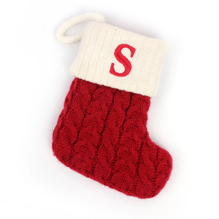 BowLift | MerrySock – Unique Christmas Stocking with Name Embroidery