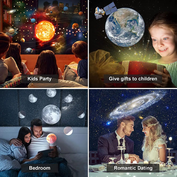 BowLift | Starry Night Galaxy Projector