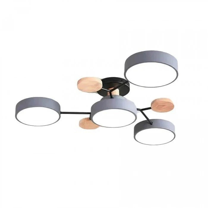 BowLift | Stylish Ceiling Light with Branching Design and LED Technology