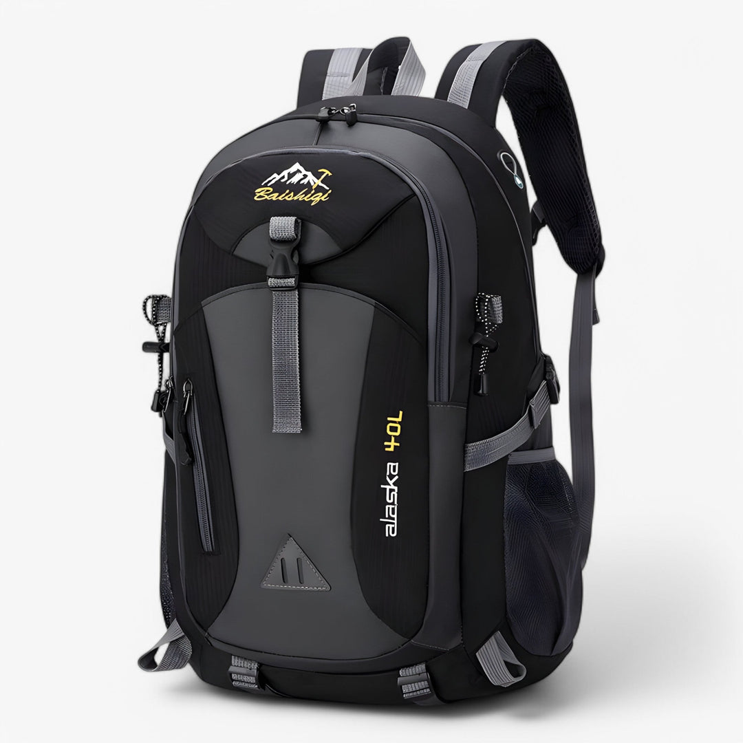 BowLift | Waterproof Outdoor Backpack – Durable Travel Rucksack for Hiking, Camping & Commuting