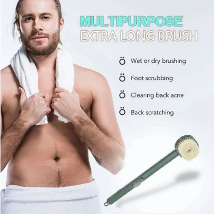 BowLift | Ultimate ShowerBrush with Soap Dispenser