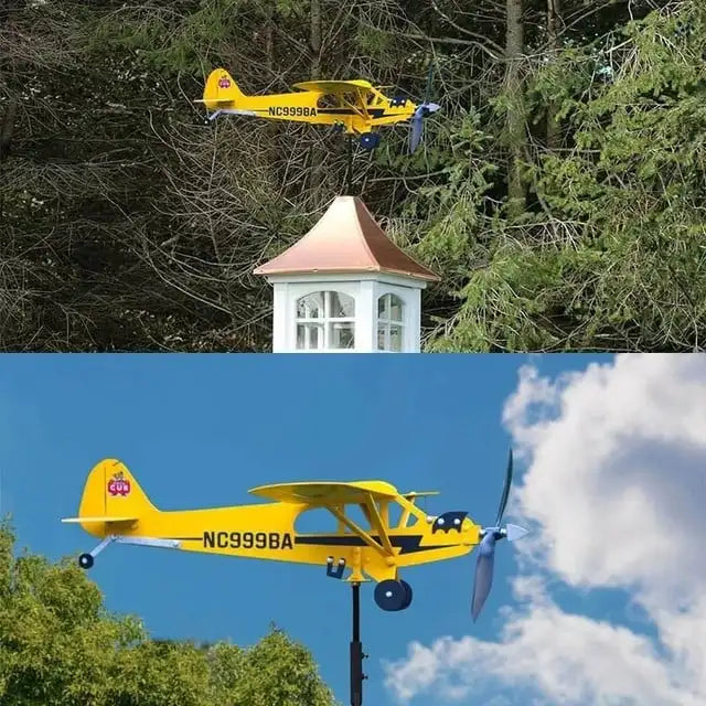 BowLift | Historic Flight Wind Spinner