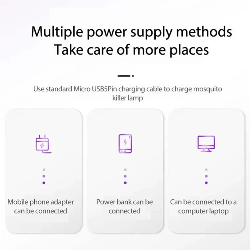 NightGuard | Electric Mosquito Lamp | Bowlift