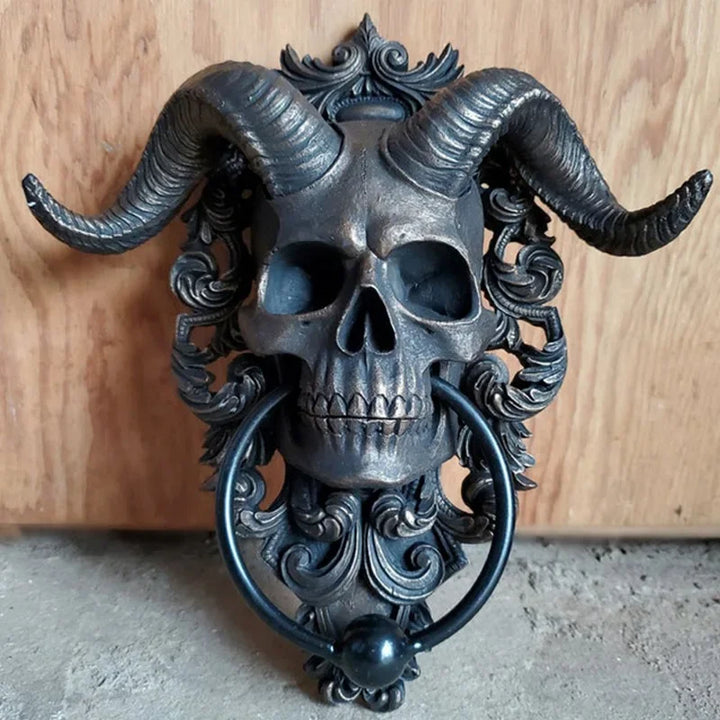 BowLift | Mystic Skull Door Knocker