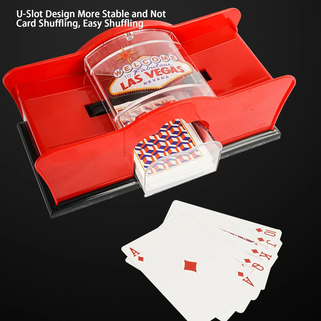 BowLift | Card Shuffle Pro - Manual Card Shuffler for Effortless Play