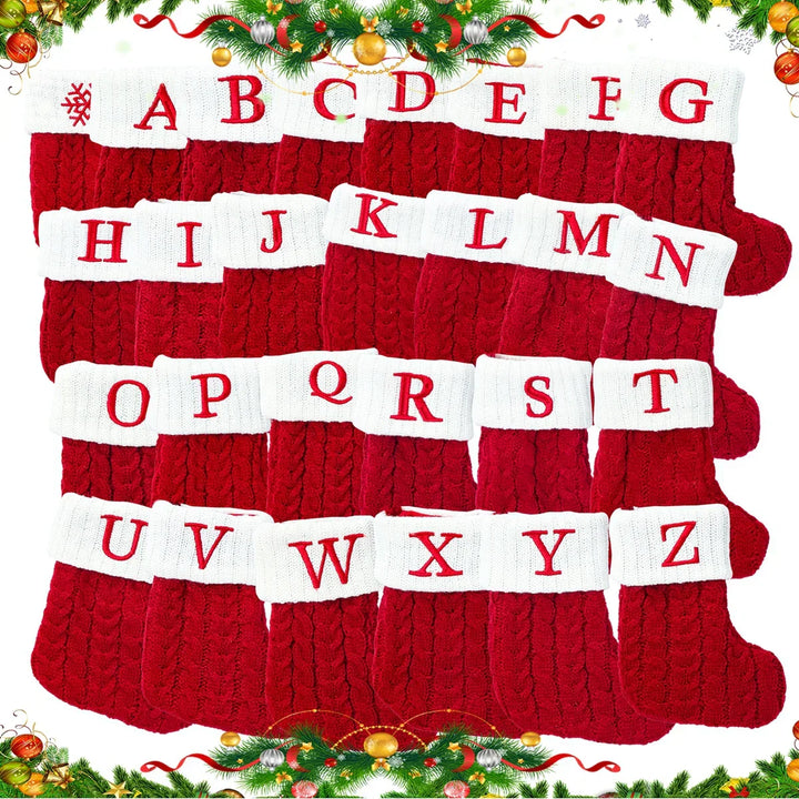 BowLift | MerrySock – Unique Christmas Stocking with Name Embroidery