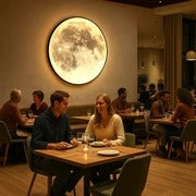BowLift | Magical Atmospheric Moon Lamp