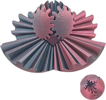 BowLift | The Steampunk Whirling Wonder Fidget, Gear Ball