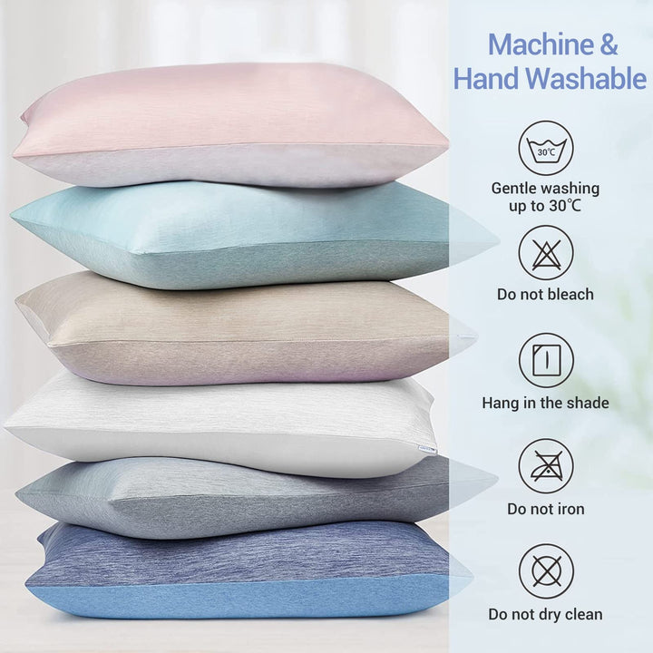 Revolutionary Blue Cooling Pillowcases Set of 2 –  Pro Q-Max 0.4 | Bowlift