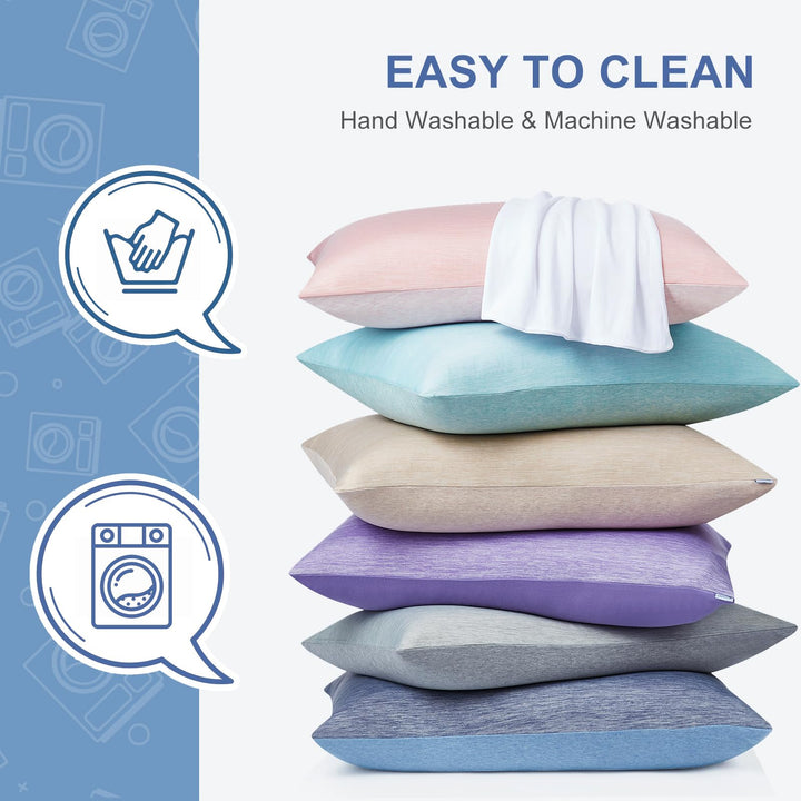 Revolutionary Black Cooling Pillowcases Set of 2 –  Pro Q-Max 0.4 | Bowlift