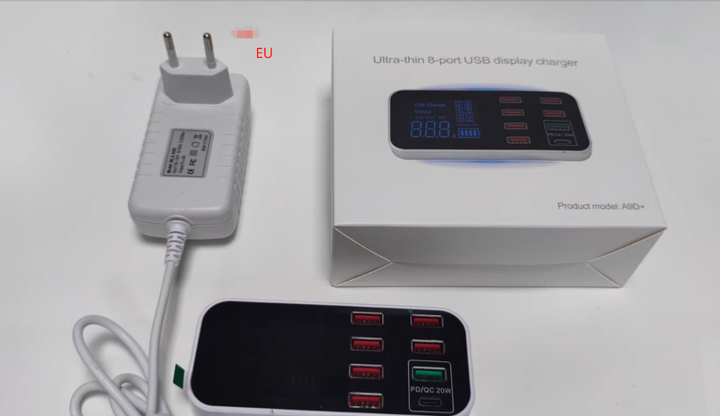 BowLift | Eindhoven Multi USB Charger | Fast charger for power adapter