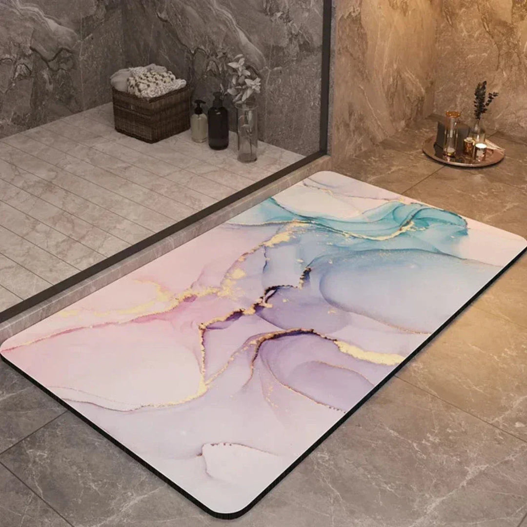 BowLift | Anti-Slip Quick Dry Bath Mat – Ultra Absorbent Design