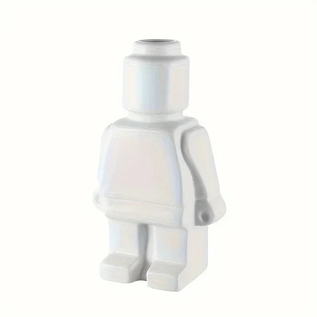 BowLift | Lego-Vase made of ceramic