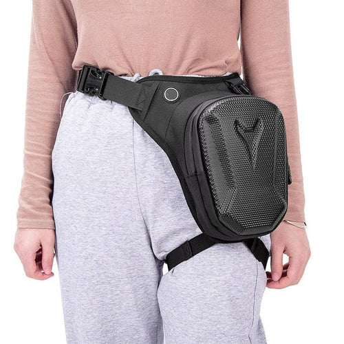 BowLift | Waterproof Motorcycle Leg Bag with Adjustable Straps