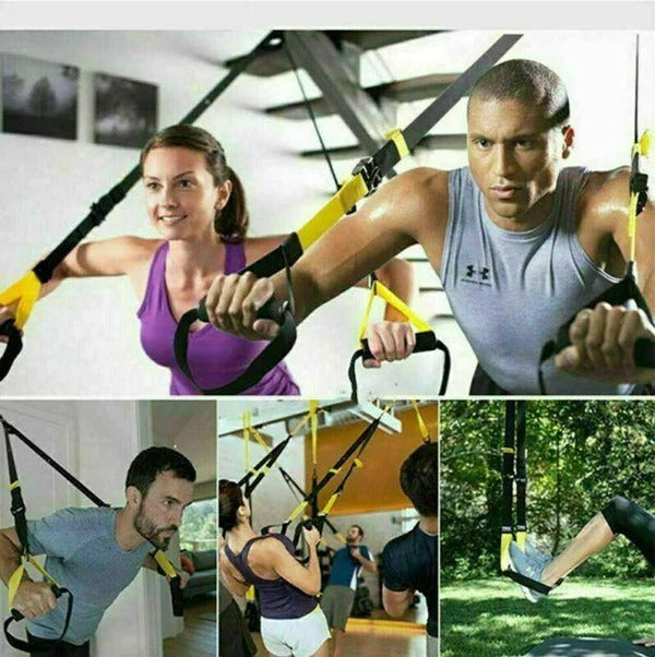 BowLift | Home Gym Suspension Resistance Straps