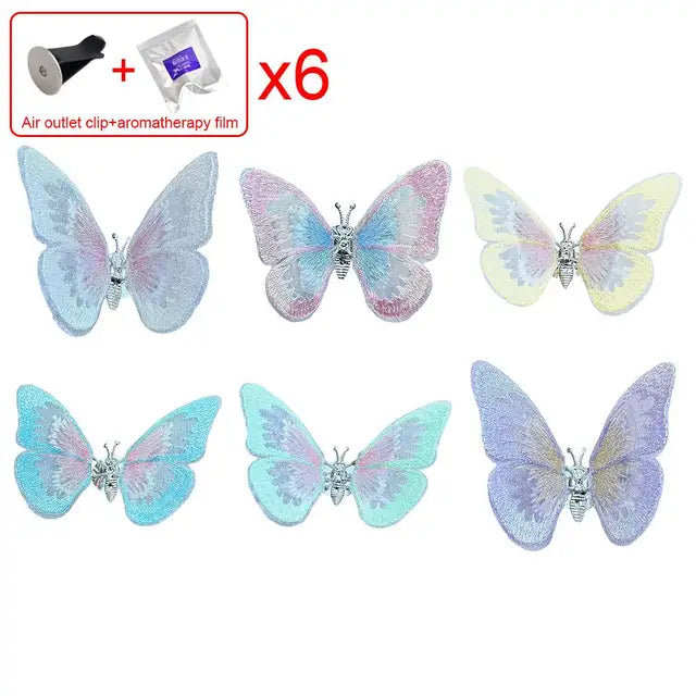 BowLift | Vivacious Vent Butterfly - Car Aroma Decor