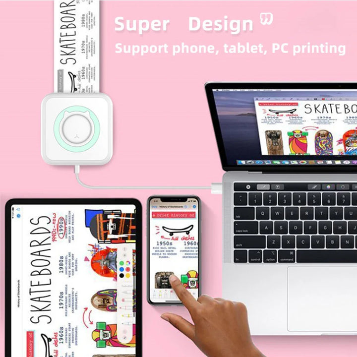 BowLift | SnapMini Portable Printer