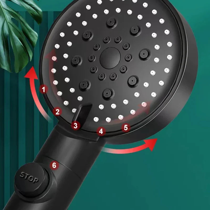 BowLift | High-Pressure Shower Max