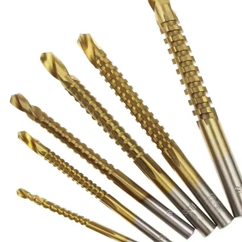 BowLift | Versatile Cobalt Drill Set