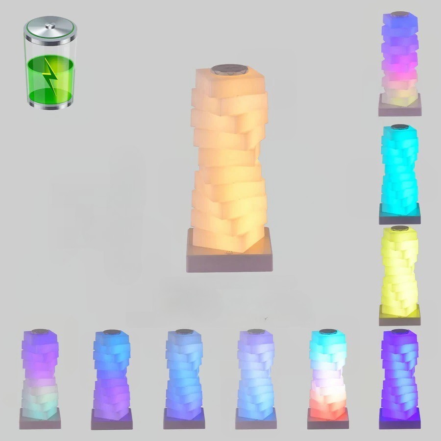 BowLift | RGB LED Bedside Lamp with Touch Control