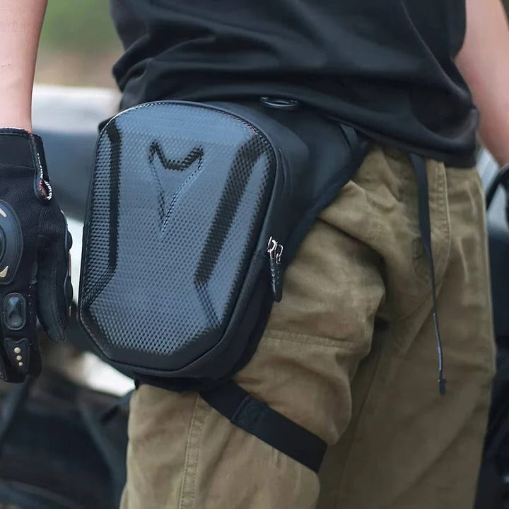 BowLift | Waterproof Motorcycle Leg Bag with Adjustable Straps