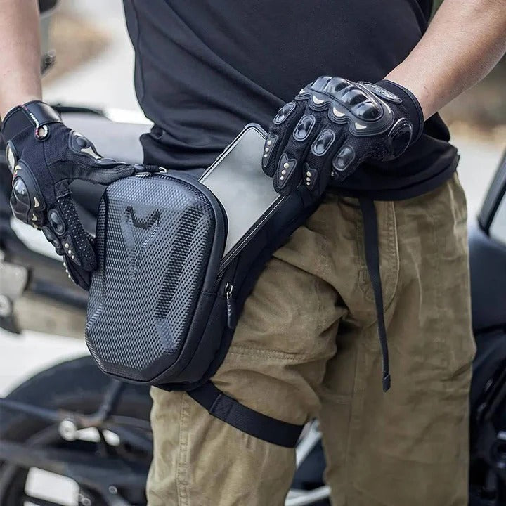 BowLift | Waterproof Motorcycle Leg Bag with Adjustable Straps