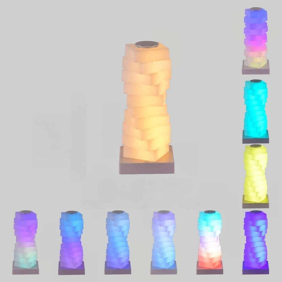 BowLift | RGB LED Bedside Lamp with Touch Control
