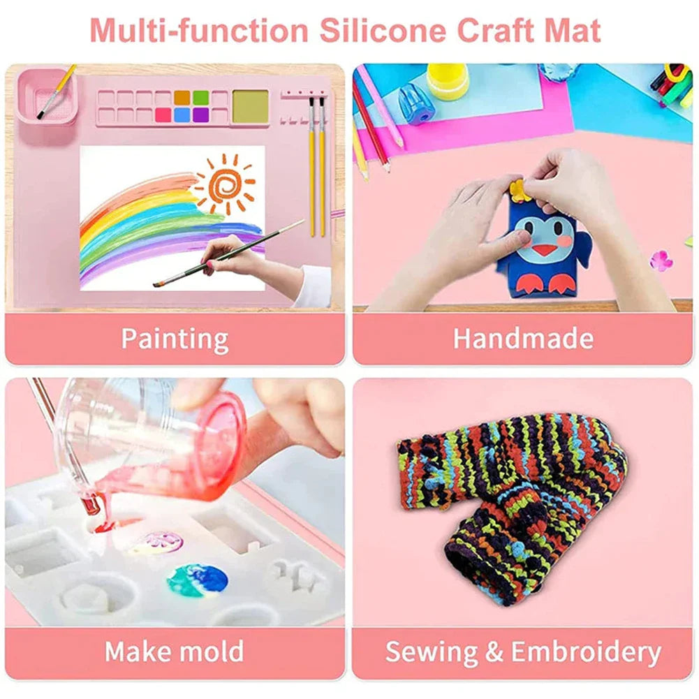 BowLift | Cleaning is child's play – Color Play Mat for Kids