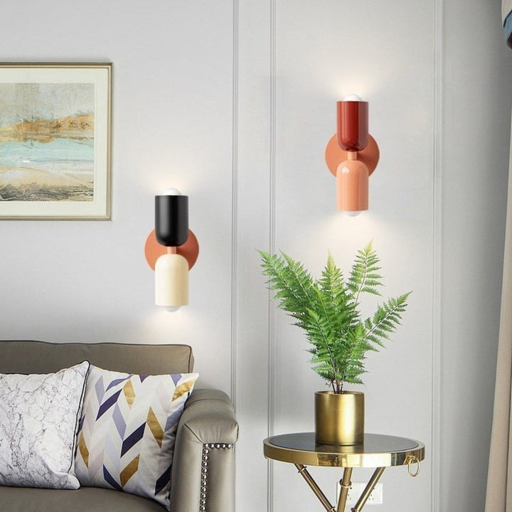 BowLift | NordicGlow Wall Light – Minimalist Scandinavian LED Wall Lamp for Home