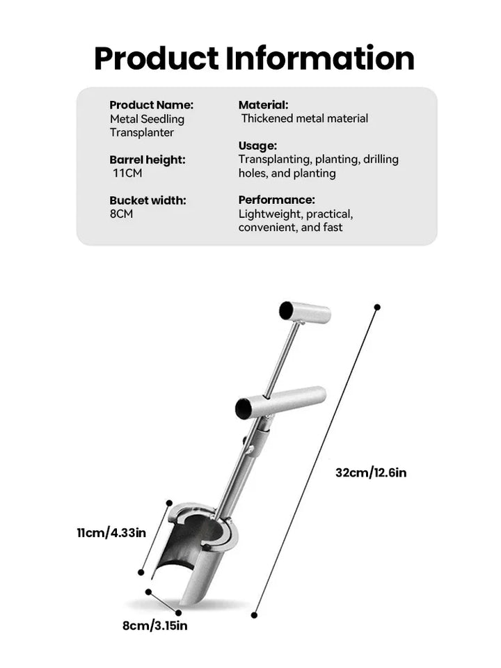 BowLift | GardenPro Transplanter Tool