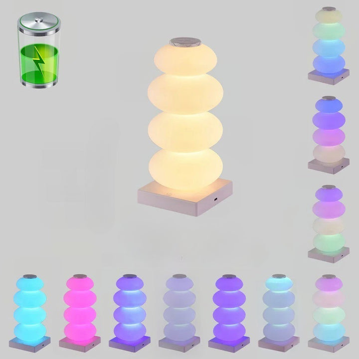 BowLift | RGB LED Bedside Lamp with Touch Control