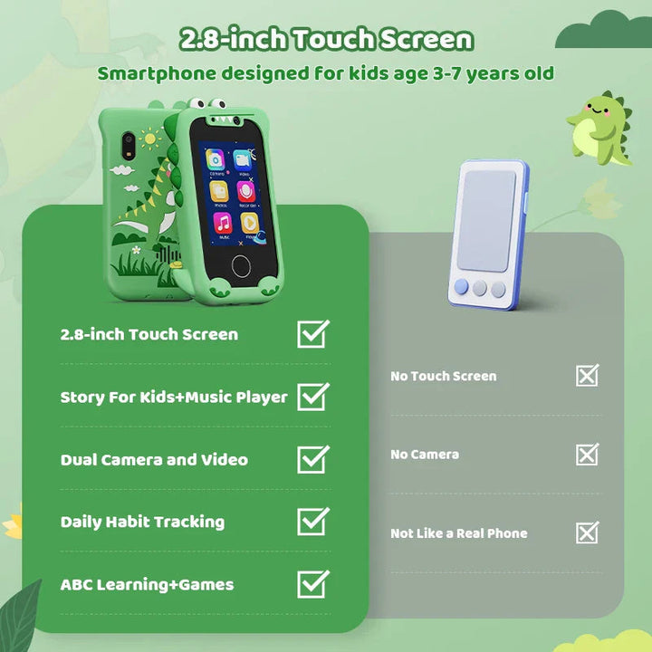 BowLift | Kids Smartphone – Music Games & Photo Fun