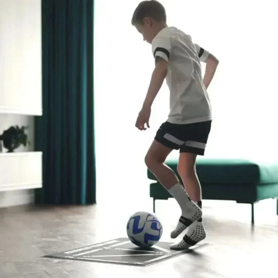BowLift | Interactive LED Soccer Training Mat for Footwork Practice