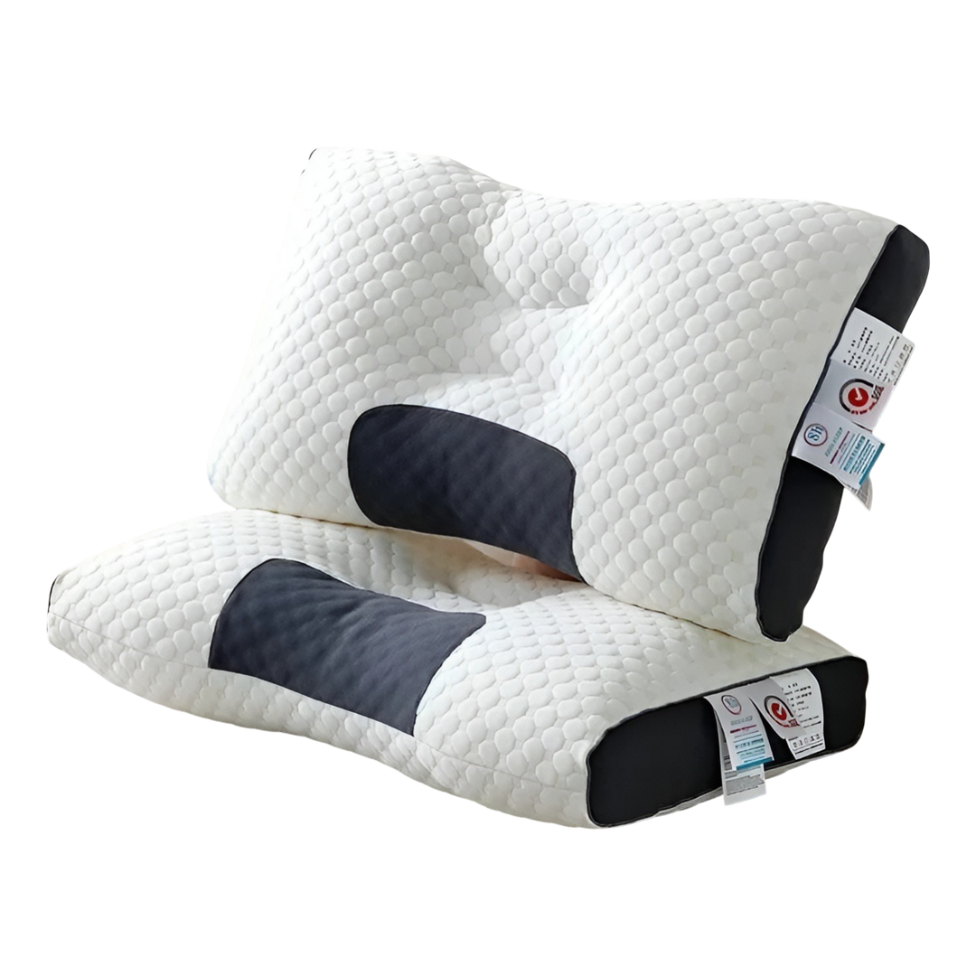 Orthopedic Neck Pillow – Ergonomic & Supportive | For Relaxation & Healthy Sleep | Bowlift