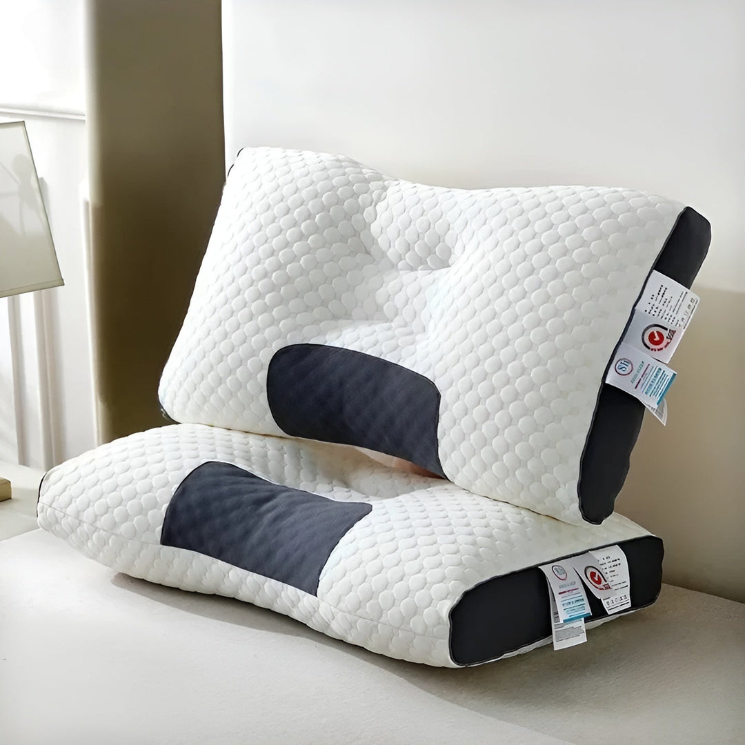 Orthopedic Neck Pillow – Ergonomic & Supportive | For Relaxation & Healthy Sleep | Bowlift