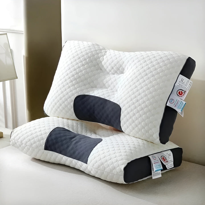 Orthopedic Neck Pillow – Ergonomic & Supportive | For Relaxation & Healthy Sleep | Bowlift
