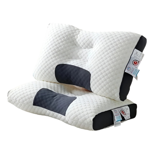 Orthopedic Neck Pillow – Ergonomic & Supportive | For Relaxation & Healthy Sleep | Bowlift