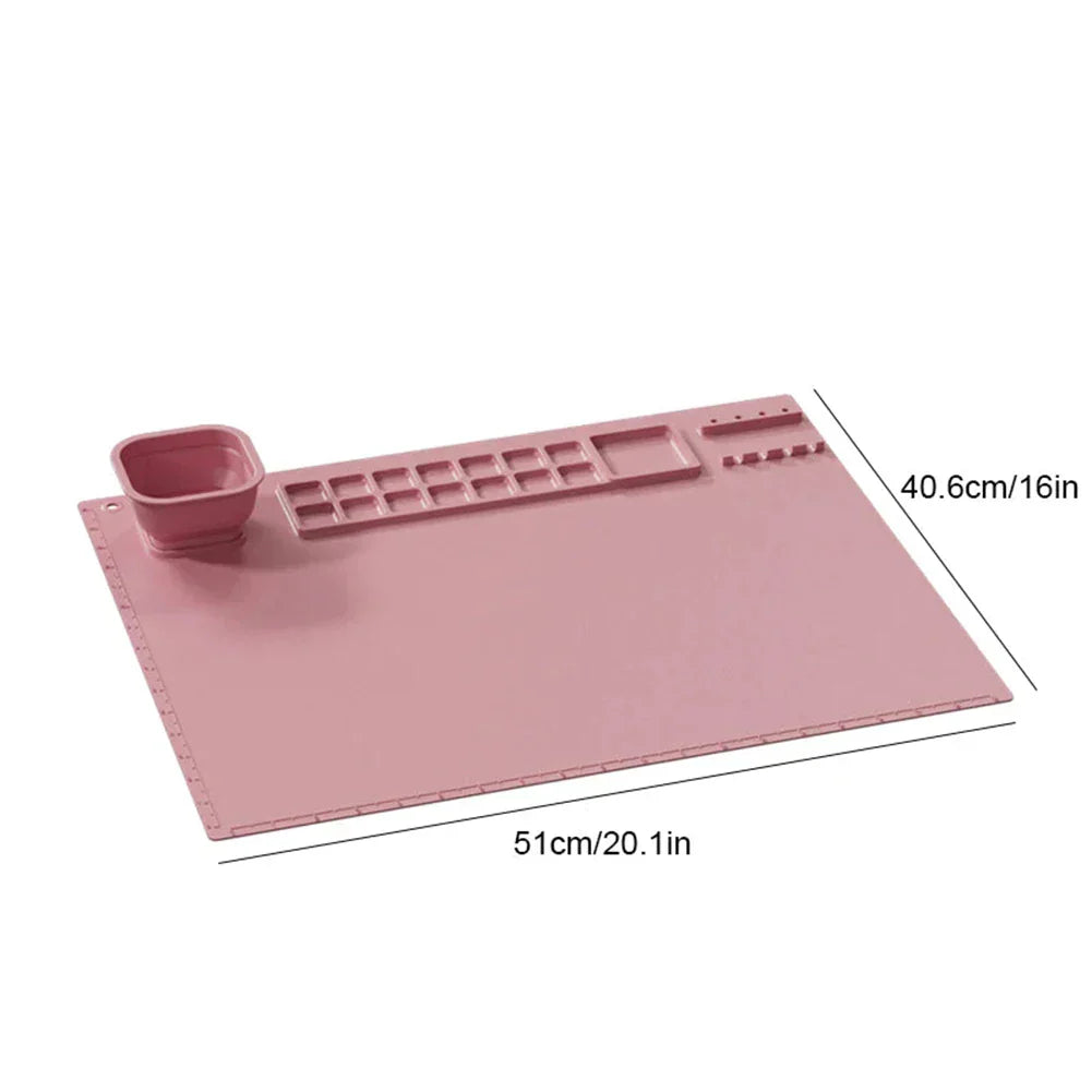 BowLift | Cleaning is child's play – Color Play Mat for Kids