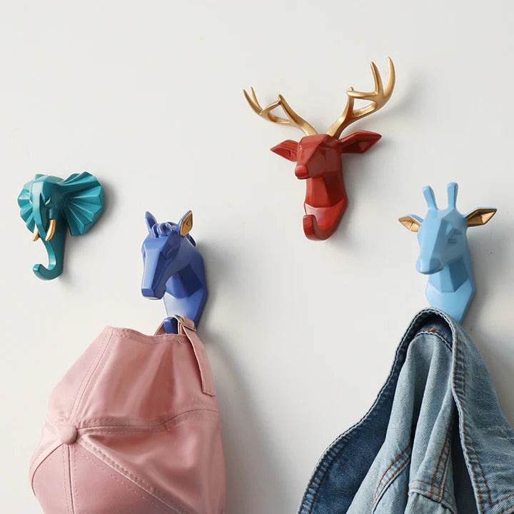 BowLift | Animal Head Wall Hook