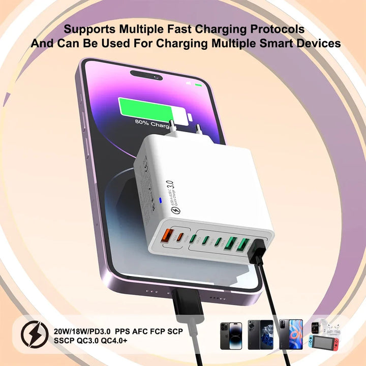 BowLift | Speedy Multi-Port Charger