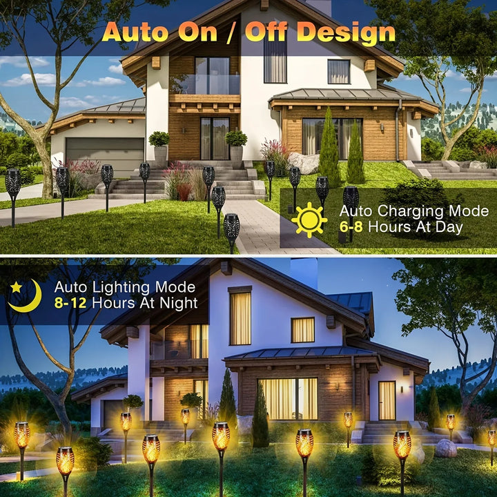 BowLift | Solar Flicker Flame Torches