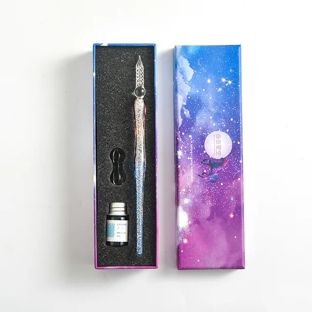 BowLift | Crystal Elegance Calligraphy Set