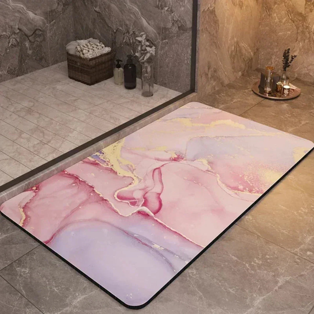 BowLift | Non-Slip Bath Mat with Ultra-Absorbent Effect – The SafeDry Mat