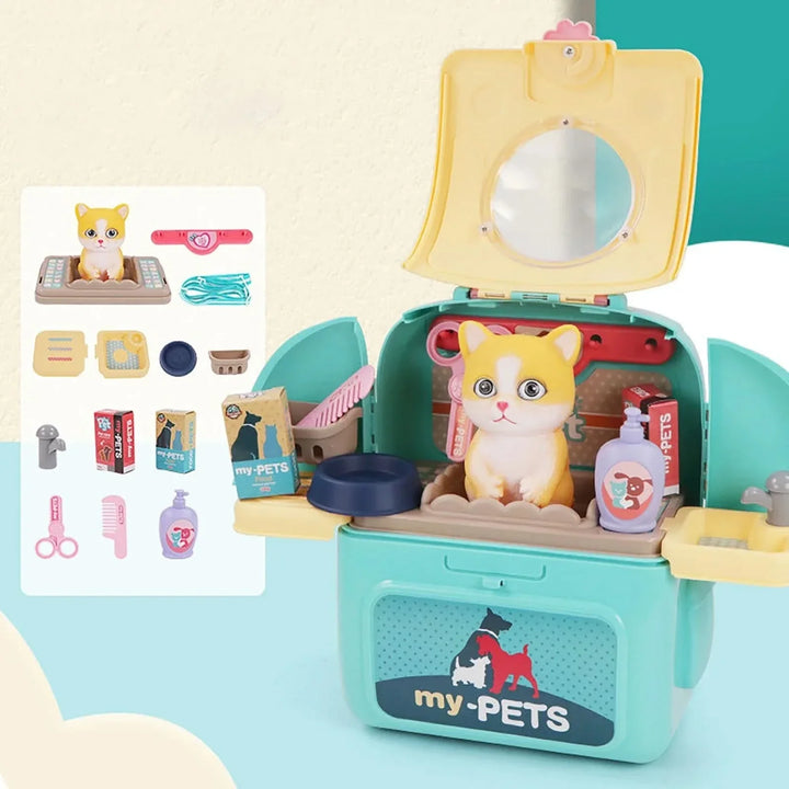 BowLift | Animal care set for children with learning fun