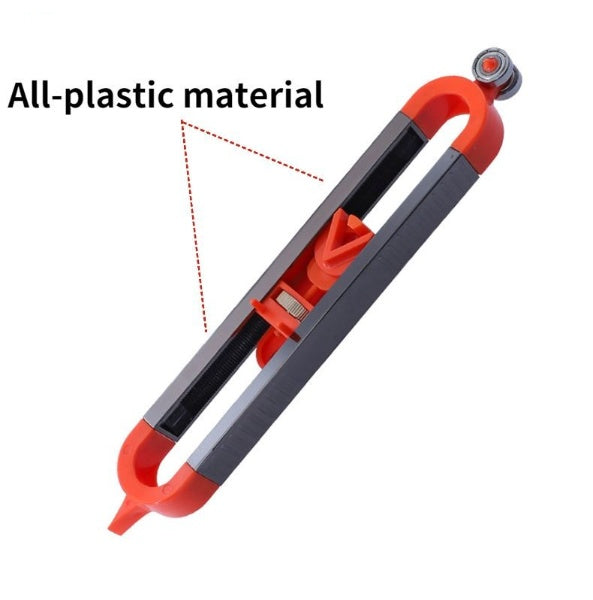 Adjustable Profile Scribing Ruler | Bowlift