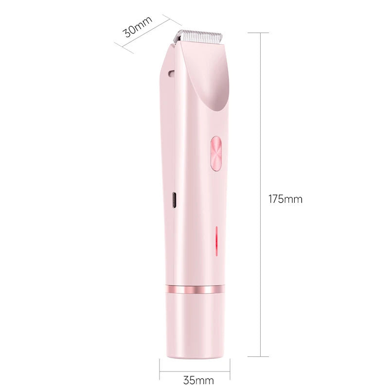 BowLift | BlissEdge Women’s Rechargeable Razor – Painless Hair Removal for Smooth, Soft Skin