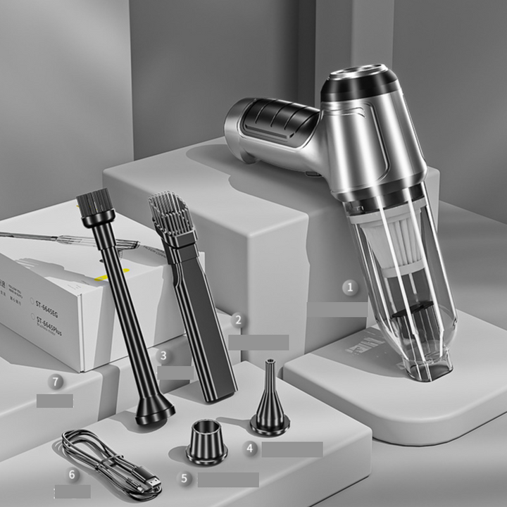BowLift | Car Vacuum Cleaner Cordless Handheld High Power