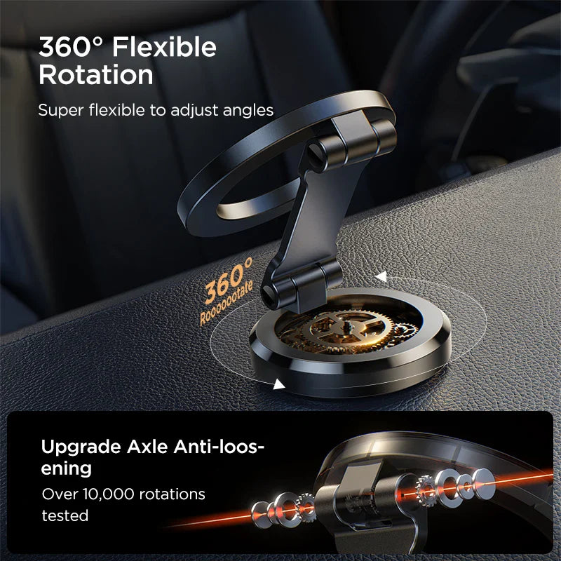 BowLift | MagnoFold Car Phone Holder
